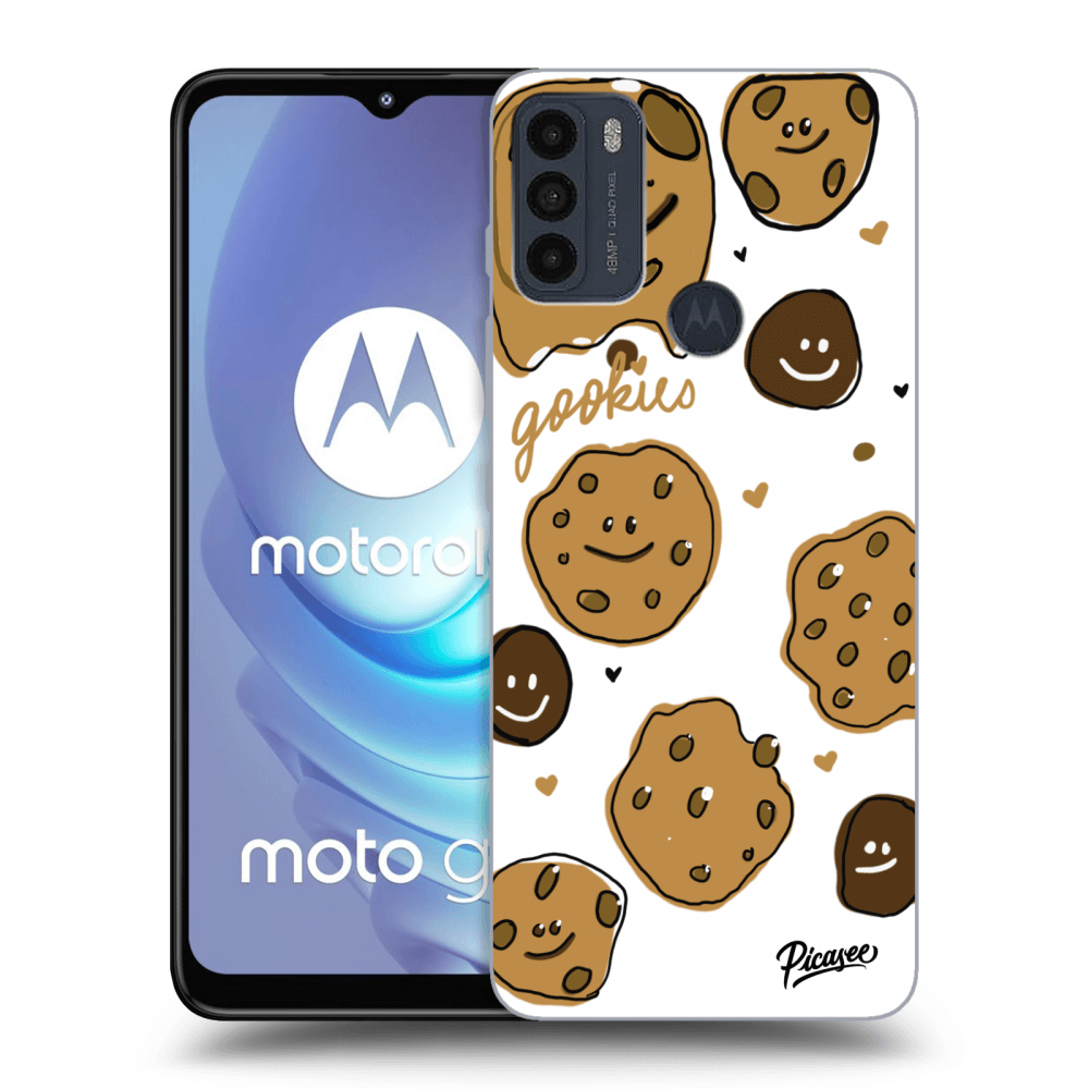 Picasee Motorola Moto G50 Hülle - Schwarzes Silikon - Gookies