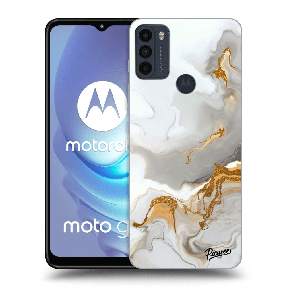 Picasee Motorola Moto G50 Hülle - Schwarzes Silikon - Her