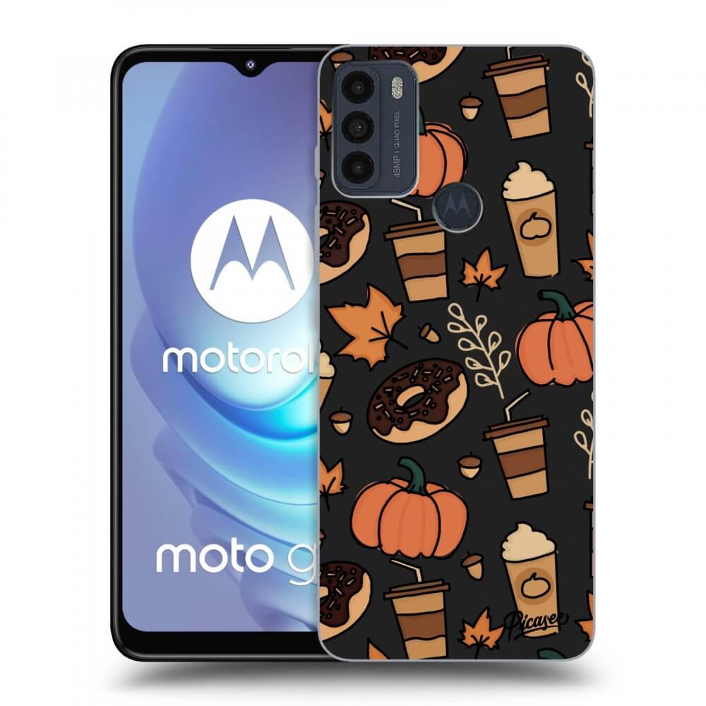 Picasee Motorola Moto G50 Hülle - Schwarzes Silikon - Fallovers