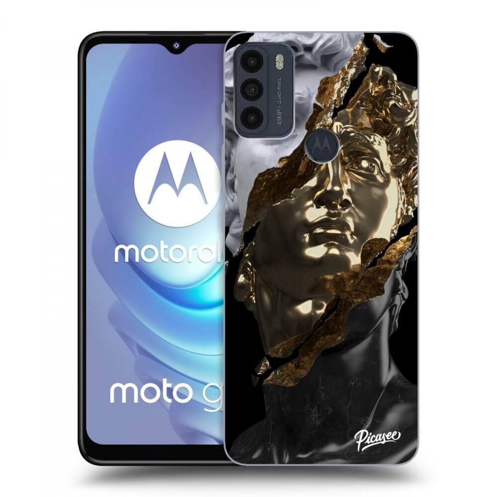 Picasee Motorola Moto G50 Hülle - Schwarzes Silikon - Trigger