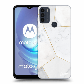 Hülle für Motorola Moto G50 - White tile