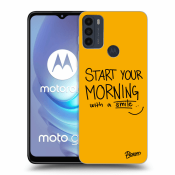 Hülle für Motorola Moto G50 - Smile