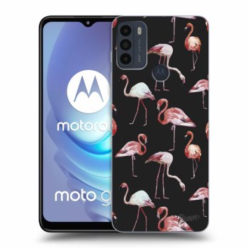 Hülle für Motorola Moto G50 - Flamingos