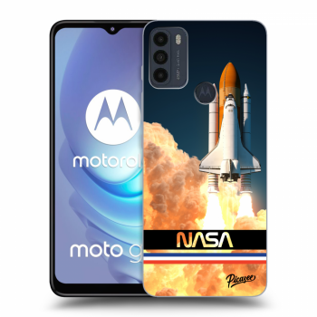 Hülle für Motorola Moto G50 - Space Shuttle