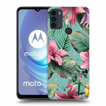 Picasee Motorola Moto G50 Hülle - Schwarzes Silikon - Hawaii