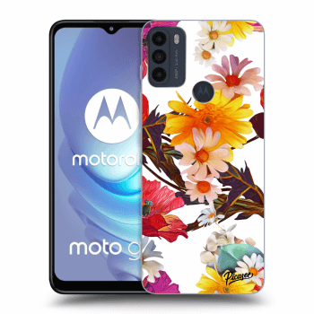 Picasee Motorola Moto G50 Hülle - Schwarzes Silikon - Meadow