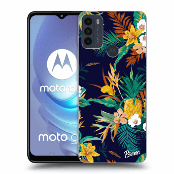 Hülle für Motorola Moto G50 - Pineapple Color