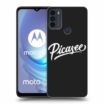 Picasee Motorola Moto G50 Hülle - Schwarzes Silikon - Picasee - White