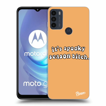 Hülle für Motorola Moto G50 - Spooky season