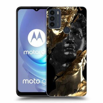 Hülle für Motorola Moto G50 - Gold - Black