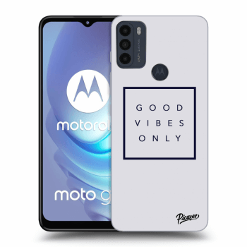 Hülle für Motorola Moto G50 - Good vibes only