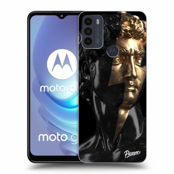 Hülle für Motorola Moto G50 - Wildfire - Black
