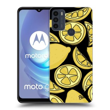 Hülle für Motorola Moto G50 - Lemon