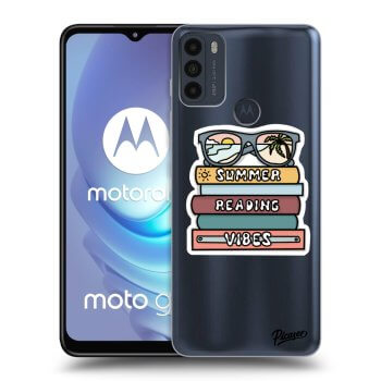 Hülle für Motorola Moto G50 - Summer reading vibes