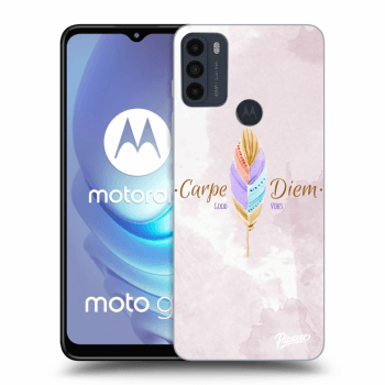 Hülle für Motorola Moto G50 - Carpe Diem