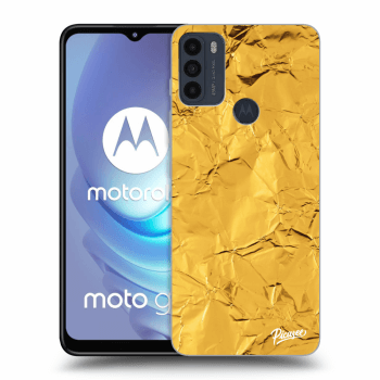 Hülle für Motorola Moto G50 - Gold