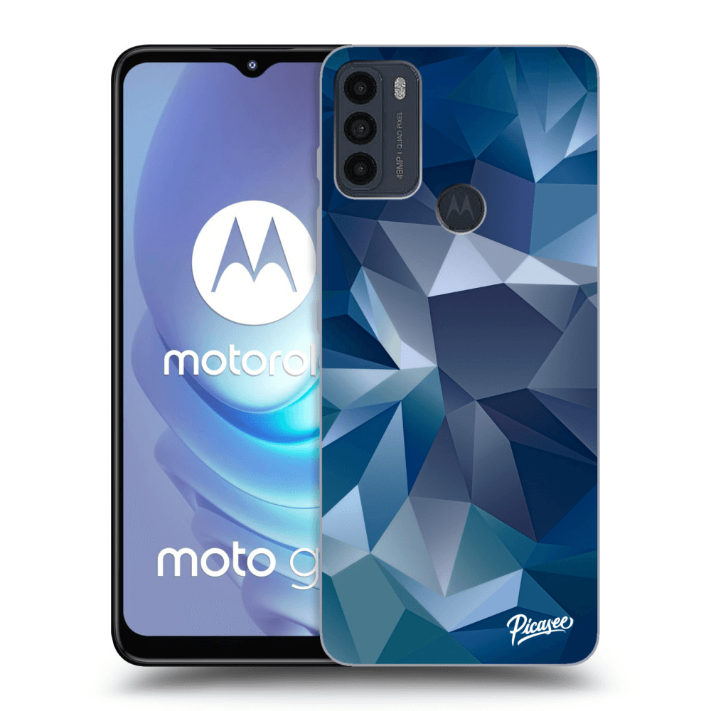 Picasee Motorola Moto G50 Hülle - Schwarzes Silikon - Wallpaper
