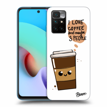 Hülle für Xiaomi Redmi 10 - Cute coffee