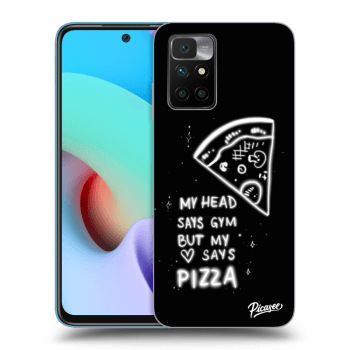 Hülle für Xiaomi Redmi 10 - Pizza