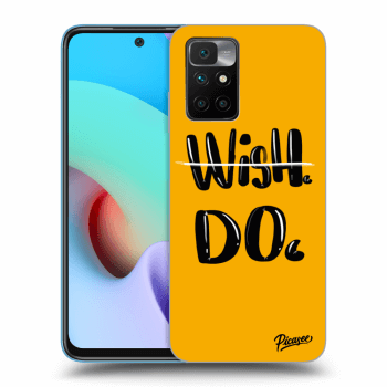 Hülle für Xiaomi Redmi 10 - Wish Do