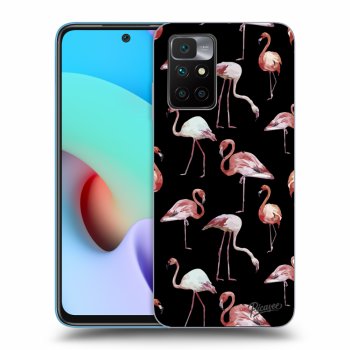 Hülle für Xiaomi Redmi 10 - Flamingos