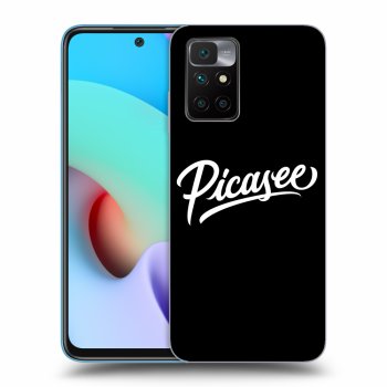 Hülle für Xiaomi Redmi 10 - Picasee - old logo - white