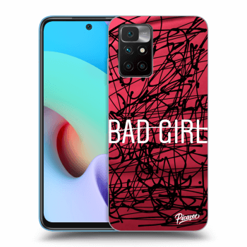 Hülle für Xiaomi Redmi 10 - Bad girl
