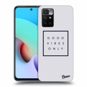 Hülle für Xiaomi Redmi 10 - Good vibes only