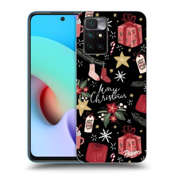 Hülle für Xiaomi Redmi 10 - Christmas