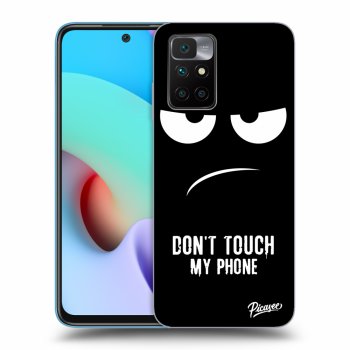 Hülle für Xiaomi Redmi 10 - Don't Touch My Phone