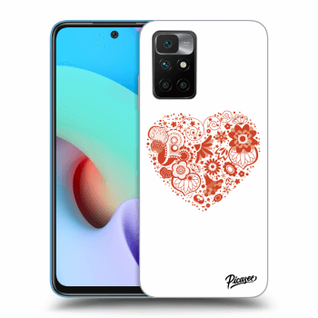 Hülle für Xiaomi Redmi 10 - Big heart