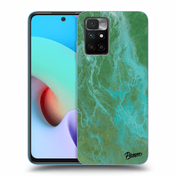 Picasee ULTIMATE CASE für Xiaomi Redmi 10 - Green marble