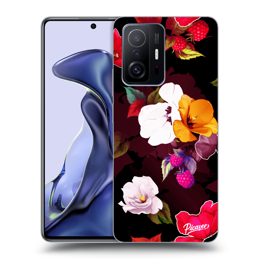 Picasee ULTIMATE CASE für Xiaomi 11T - Flowers and Berries