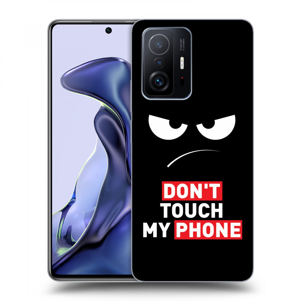 Picasee ULTIMATE CASE für Xiaomi 11T - Angry Eyes - Transparent