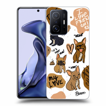 Hülle für Xiaomi 11T - Frenchies