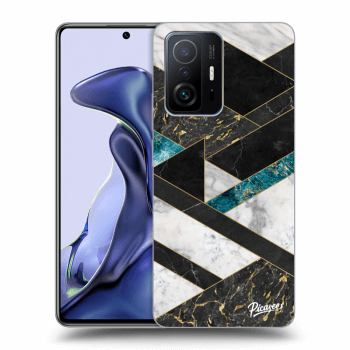 Hülle für Xiaomi 11T - Dark geometry