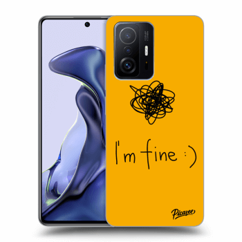 Hülle für Xiaomi 11T - I am fine