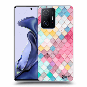 Hülle für Xiaomi 11T - Colorful roof