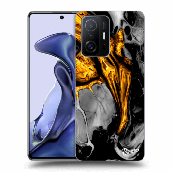 Picasee ULTIMATE CASE für Xiaomi 11T - Black Gold