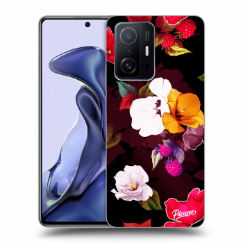 Hülle für Xiaomi 11T - Flowers and Berries