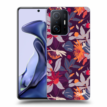 Hülle für Xiaomi 11T - Purple Leaf