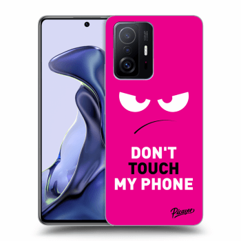 Picasee ULTIMATE CASE für Xiaomi 11T - Angry Eyes - Pink