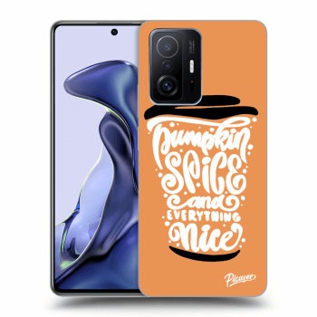 Hülle für Xiaomi 11T - Pumpkin coffee