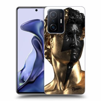 Hülle für Xiaomi 11T - Wildfire - Gold