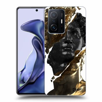 Hülle für Xiaomi 11T - Gold - Black