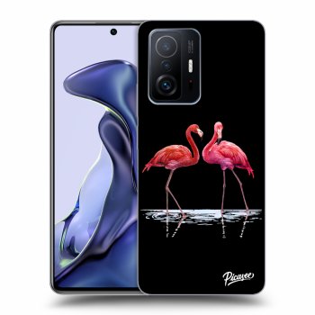 Hülle für Xiaomi 11T - Flamingos couple