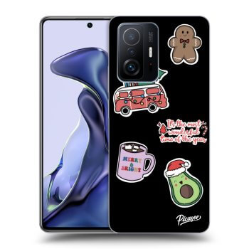 Hülle für Xiaomi 11T - Christmas Stickers