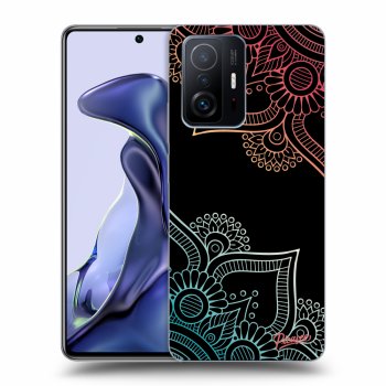 Hülle für Xiaomi 11T - Flowers pattern