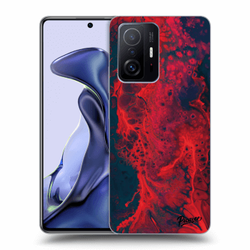 Hülle für Xiaomi 11T - Organic red