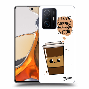 Hülle für Xiaomi 11T Pro - Cute coffee